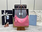 Prada | Re-Edition 2005 mini pink bag - 1NE204 - 23x13x5cm - 1