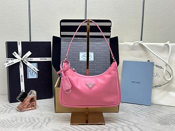 Prada | Re-Edition 2005 mini pink bag - 1NE204 - 23x13x5cm