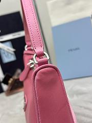 Prada | Re-Edition 2005 mini pink bag - 1NE204 - 23x13x5cm - 6
