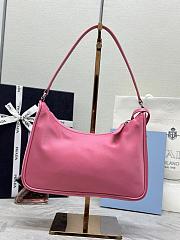Prada | Re-Edition 2005 mini pink bag - 1NE204 - 23x13x5cm - 5