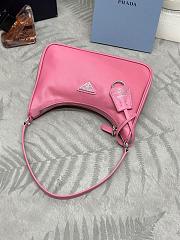 Prada | Re-Edition 2005 mini pink bag - 1NE204 - 23x13x5cm - 4