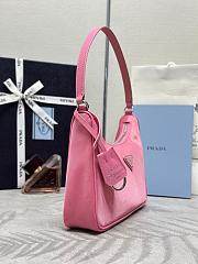 Prada | Re-Edition 2005 mini pink bag - 1NE204 - 23x13x5cm - 3