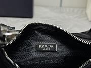 Prada Re-Edition Nylon 2005 Black Bag- 1BH204 - 22x12x6cm - 3