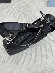 Prada Re-Edition Nylon 2005 Black Bag- 1BH204 - 22x12x6cm - 4