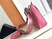 Prada Re-Edition 2005 Nylon Pink Bag- 1BH204 - 22x12x6cm - 4
