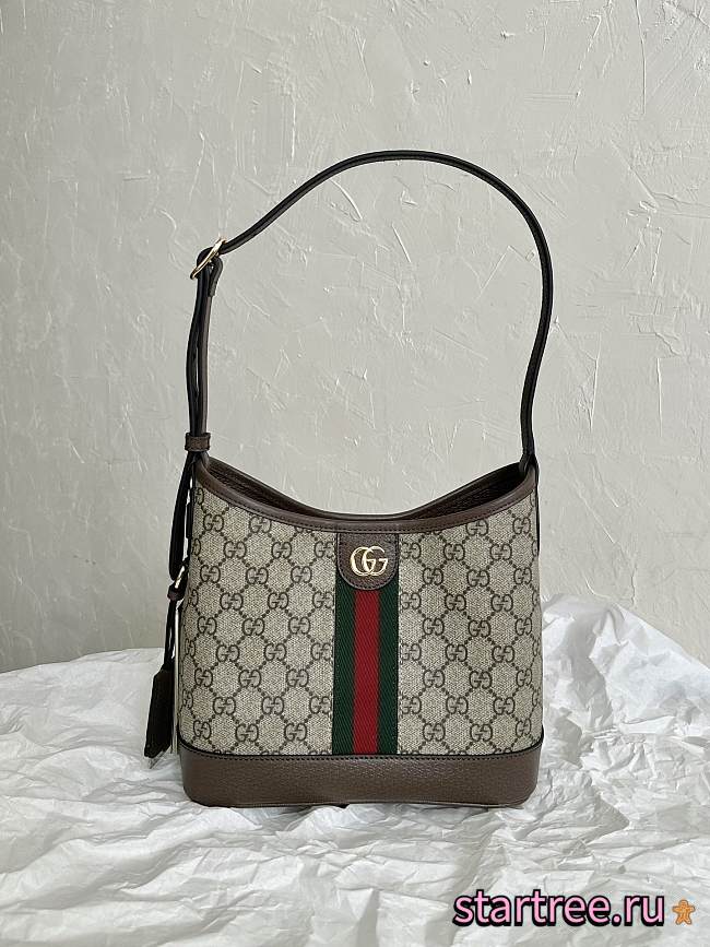 Gucci Ophidia Small Shoulder Bag-23*21*12CM - 1