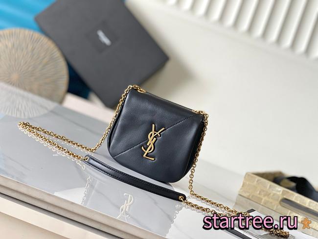YSL JAMIE 4.3 Mini Bag Black-16*11*4cm - 1