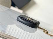 YSL JAMIE 4.3 Mini Bag Black-16*11*4cm - 3