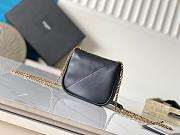 YSL JAMIE 4.3 Mini Bag Black-16*11*4cm - 4