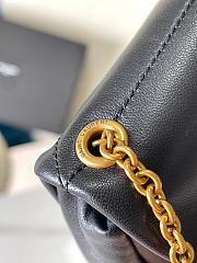 YSL JAMIE 4.3 Mini Bag Black-16*11*4cm - 5