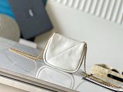 YSL JAMIE 4.3 Mini Bag White-16*11*4cm - 6