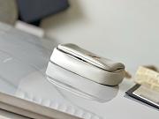 YSL JAMIE 4.3 Mini Bag White-16*11*4cm - 5
