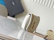 YSL JAMIE 4.3 Mini Bag White-16*11*4cm - 4