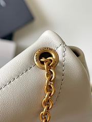 YSL JAMIE 4.3 Mini Bag White-16*11*4cm - 3