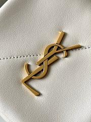 YSL JAMIE 4.3 Mini Bag White-16*11*4cm - 2