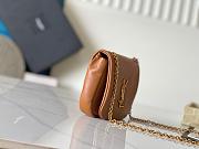 YSL JAMIE 4.3 Mini Bag Brown-16*11*4cm  - 3