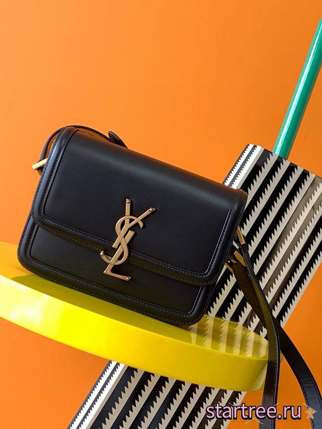 YSL SAINT LAURENT SOLFERINO SMALL SATCHEL IN BOX-19CM - 1