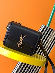 YSL SAINT LAURENT SOLFERINO SMALL SATCHEL IN BOX-19CM - 1