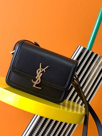 YSL SAINT LAURENT SOLFERINO SMALL SATCHEL IN BOX-19CM