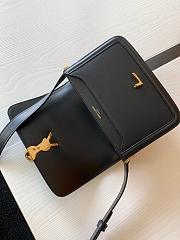 YSL SAINT LAURENT SOLFERINO SMALL SATCHEL IN BOX-19CM - 3