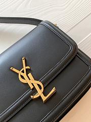 YSL SAINT LAURENT SOLFERINO SMALL SATCHEL IN BOX-19CM - 2