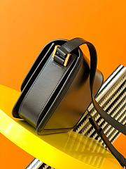 YSL SAINT LAURENT SOLFERINO MEDIUM SATCHEL IN BOX-23CM - 6
