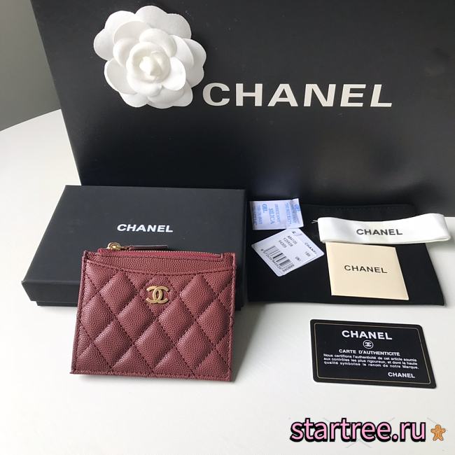 Chanel Card Holder 001 - 1