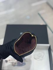 Chanel Wallet Black Calfskin Gold Hardware 002 - 5