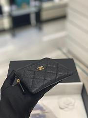 Chanel Wallet Black Calfskin Gold Hardware 002 - 3