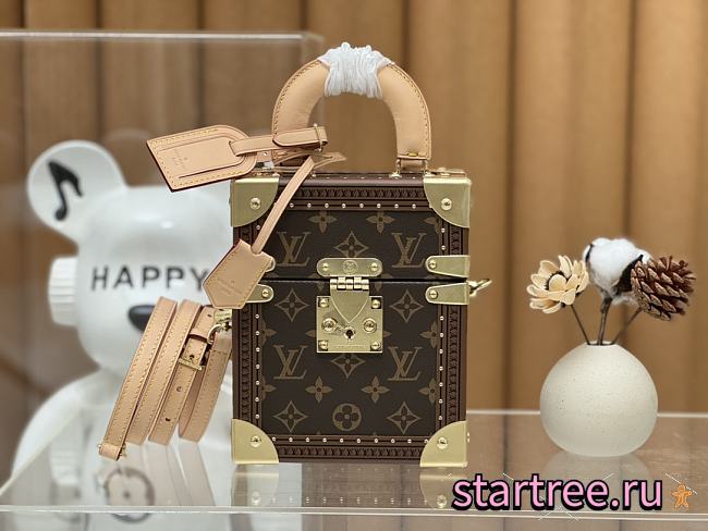 Louis Vuitton Monogram Camera Box-16x13x7.5cm - 1
