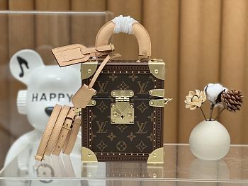 Louis Vuitton Monogram Camera Box-16x13x7.5cm