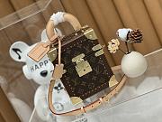 Louis Vuitton Monogram Camera Box-16x13x7.5cm - 2