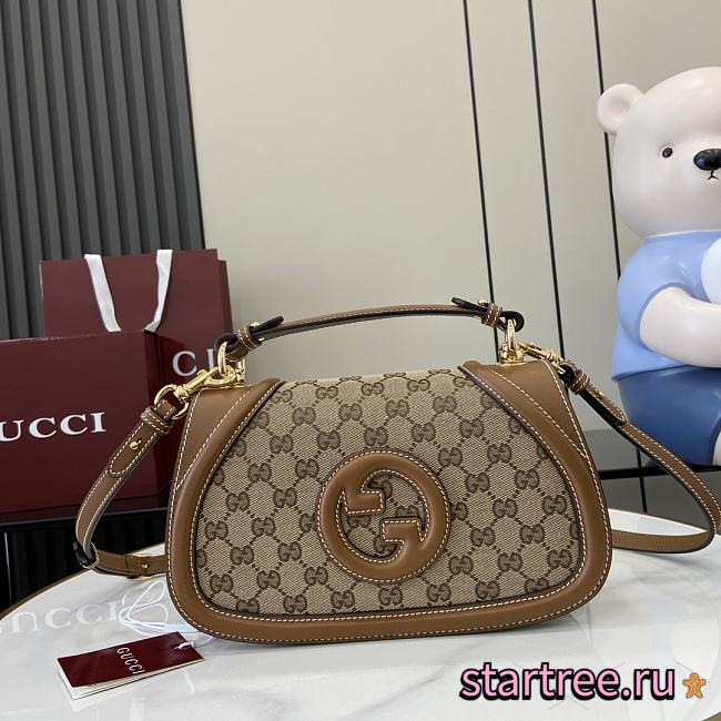Gucci Blondie small top handle bag-26.5x16.5x8.5cm - 1