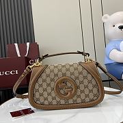 Gucci Blondie small top handle bag-26.5x16.5x8.5cm - 1