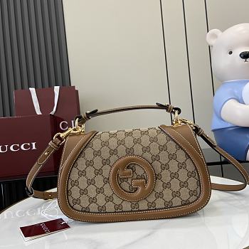 Gucci Blondie small top handle bag-26.5x16.5x8.5cm