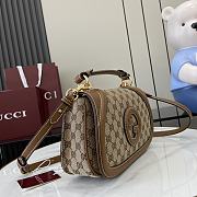 Gucci Blondie small top handle bag-26.5x16.5x8.5cm - 6