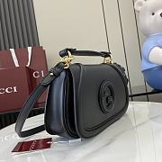 Gucci Blondie small top handle bag In Black-26.5x16.5x8.5cm - 6