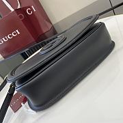 Gucci Blondie small top handle bag In Black-26.5x16.5x8.5cm - 5