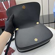 Gucci Blondie small top handle bag In Black-26.5x16.5x8.5cm - 3