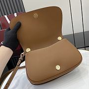 Gucci Blondie small top handle bag beige canvas-26.5x16.5x8.5cm - 5
