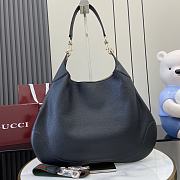 Gucci B medium shoulder bag In Black-49x46x4cm - 1