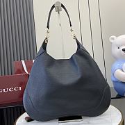 Gucci B medium shoulder bag In Black-49x46x4cm - 3