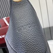 Gucci B medium shoulder bag In Black-49x46x4cm - 2