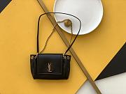 YSL Saint Laurent Nolita Mini Bag Black-18*13*6cm - 1