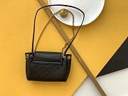 YSL Saint Laurent Nolita Mini Bag Black-18*13*6cm - 5
