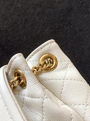 YSL Saint Laurent Nolita Mini Bag White-18*13*6cm - 4