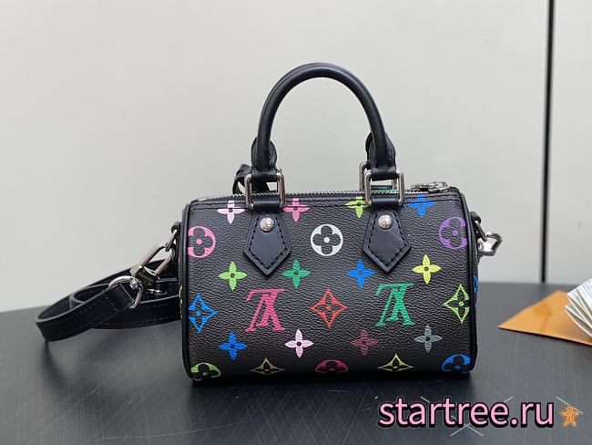 Louis Vuitton Speedy Nano Bag Multicolor M13406-16*10*7.5cm - 1
