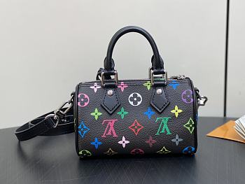 Louis Vuitton Speedy Nano Bag Multicolor M13406-16*10*7.5cm