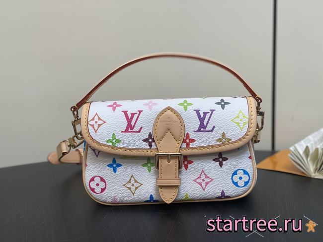 Louis Vuitton Diane Handbags-M46049-25*9*15CM - 1