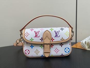 Louis Vuitton Diane Handbags-M46049-25*9*15CM
